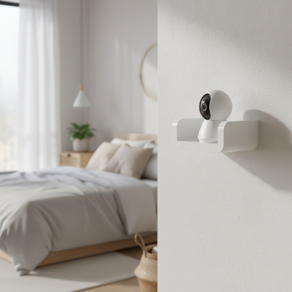 Camera in bedroom